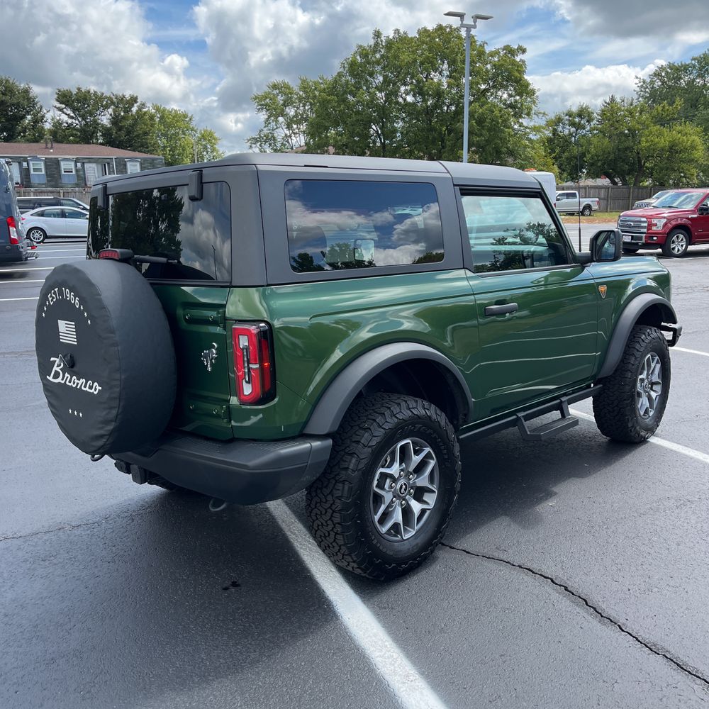 2023 Ford Bronco Badlands Advanced