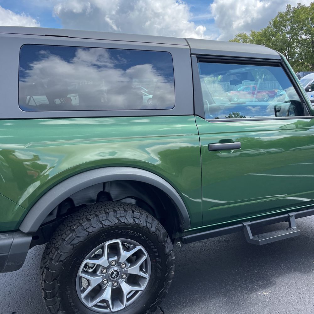 2023 Ford Bronco Badlands Advanced
