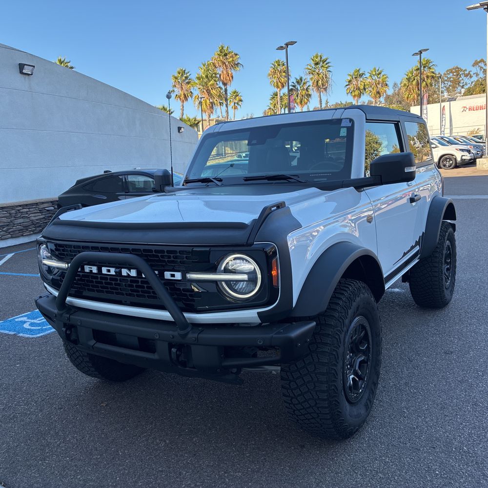 2022 Ford Bronco Wildtrak