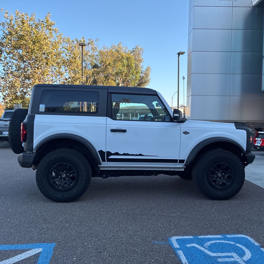 2022 Ford Bronco Wildtrak