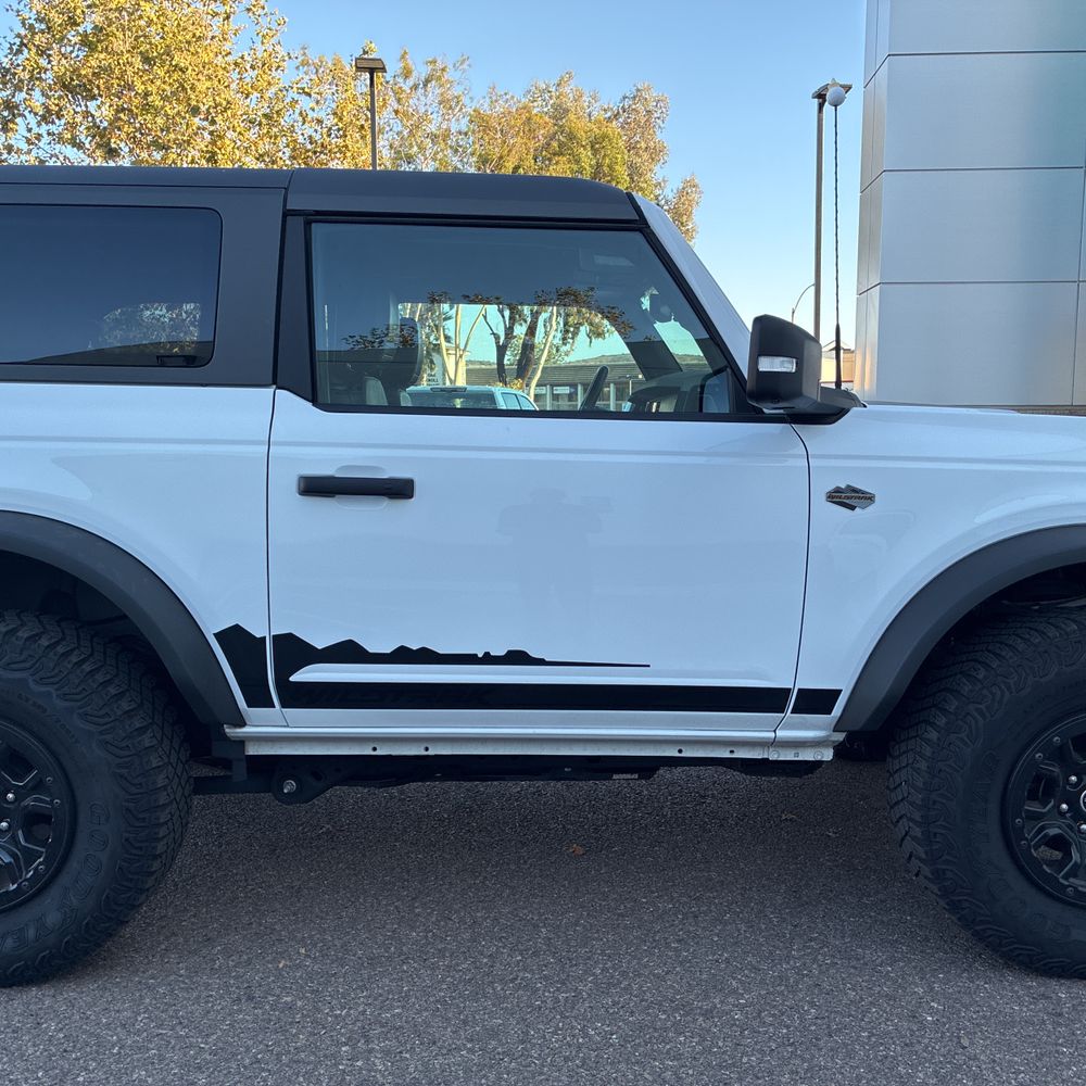 2022 Ford Bronco Wildtrak