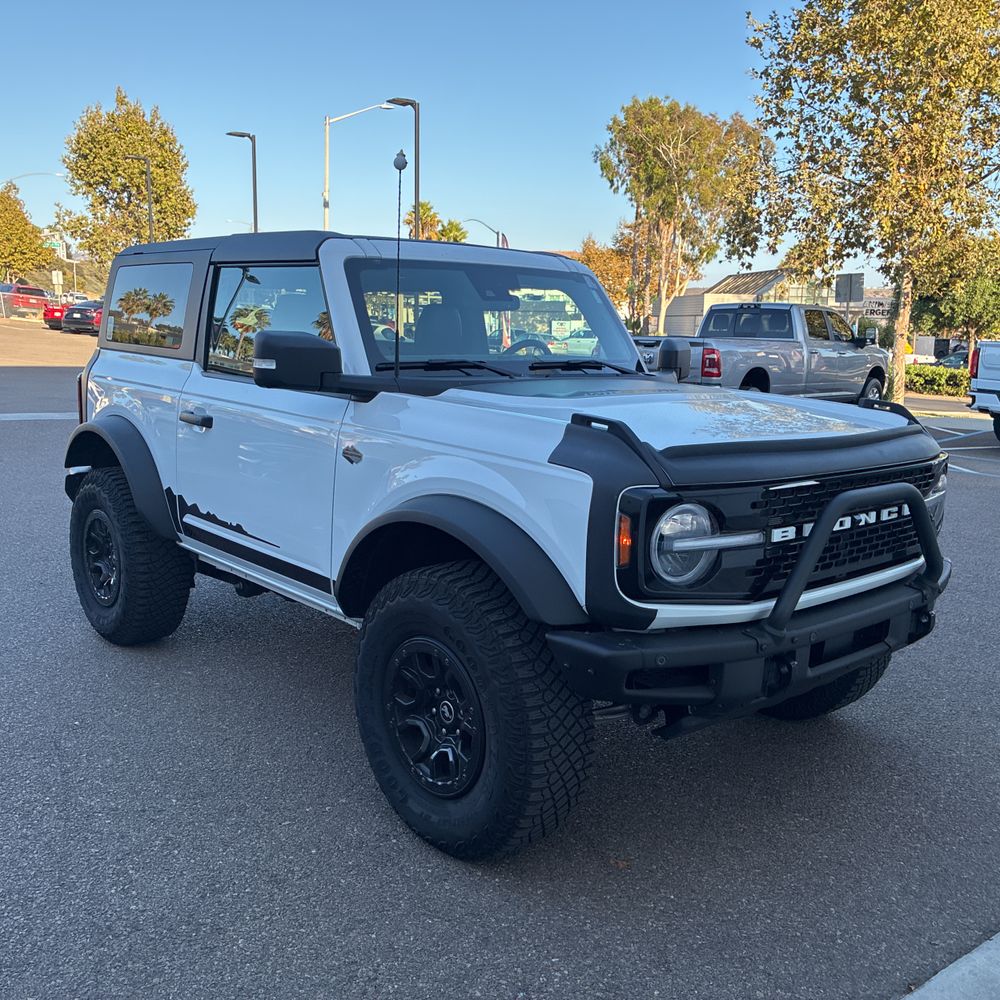 2022 Ford Bronco Wildtrak