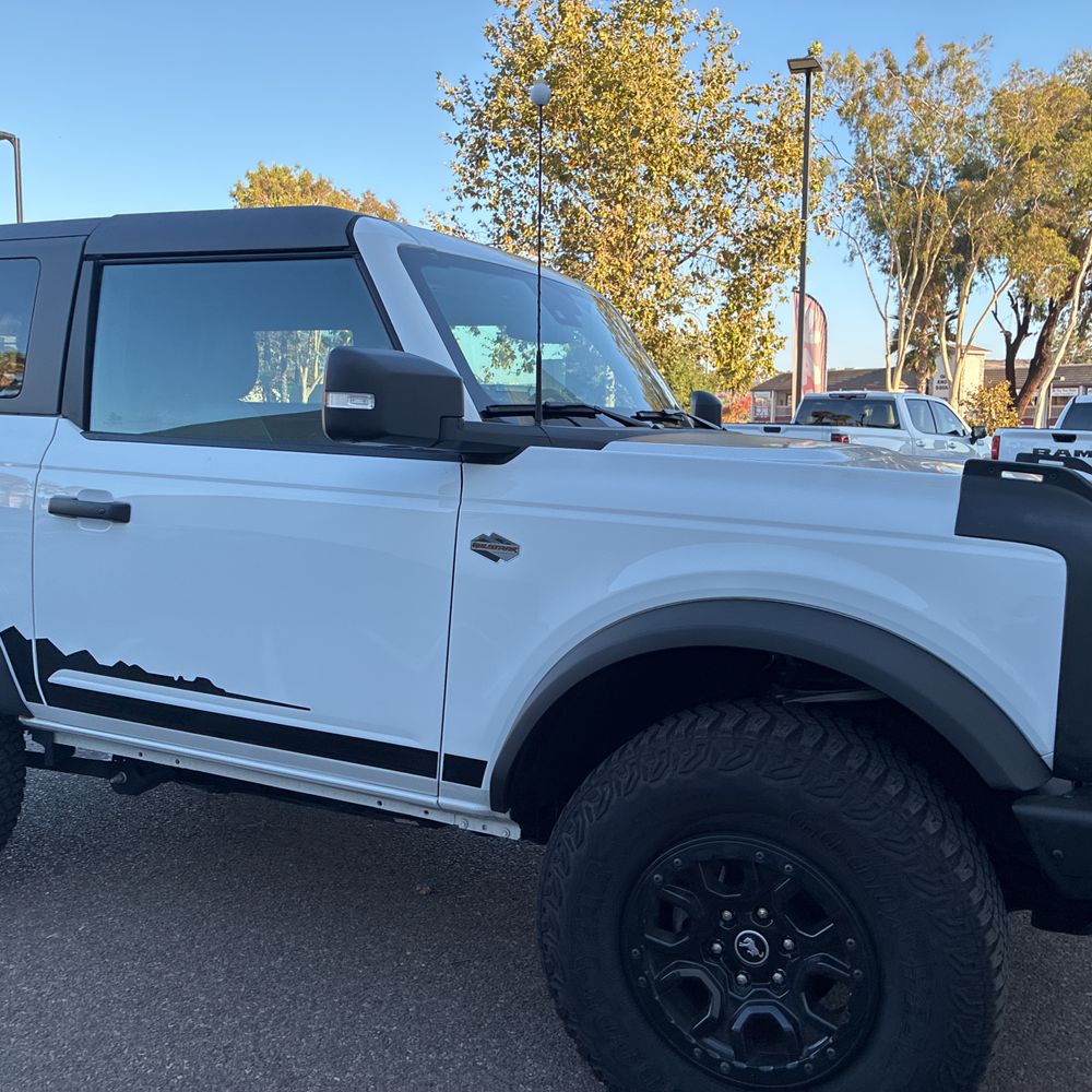 2022 Ford Bronco Wildtrak