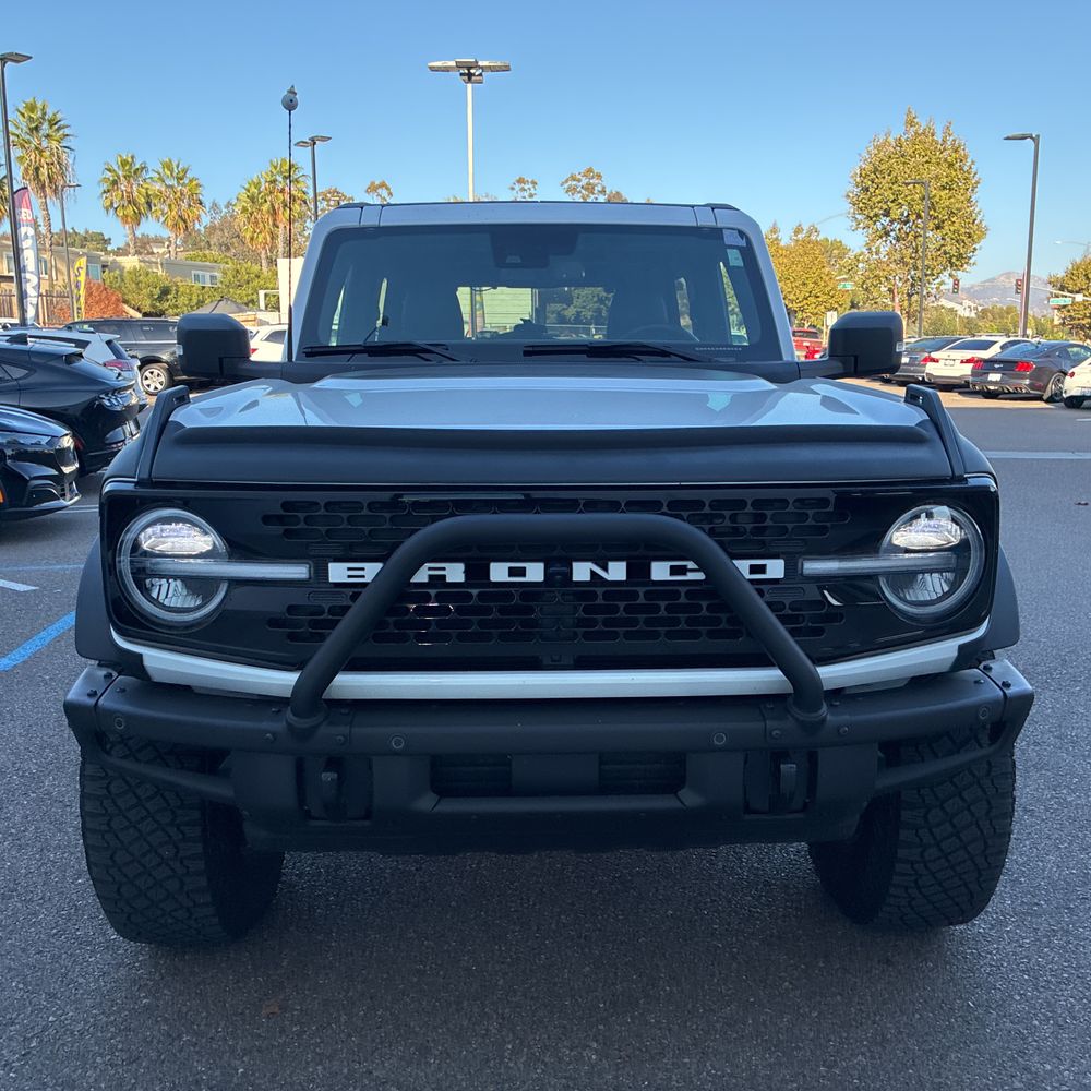 2022 Ford Bronco Wildtrak