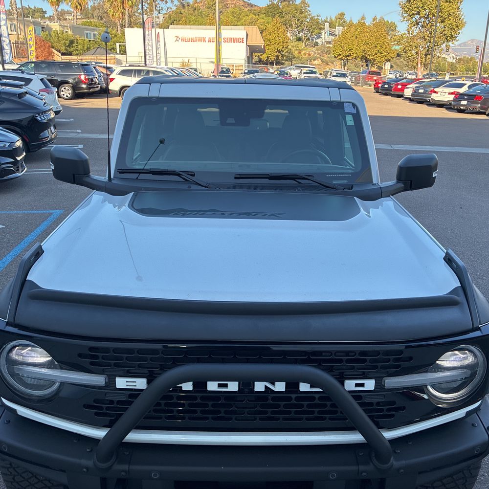 2022 Ford Bronco Wildtrak