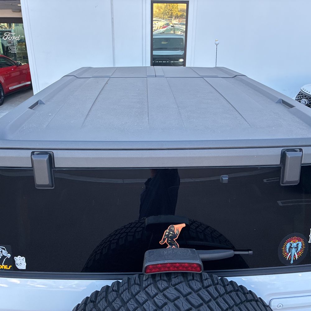 2022 Ford Bronco Wildtrak