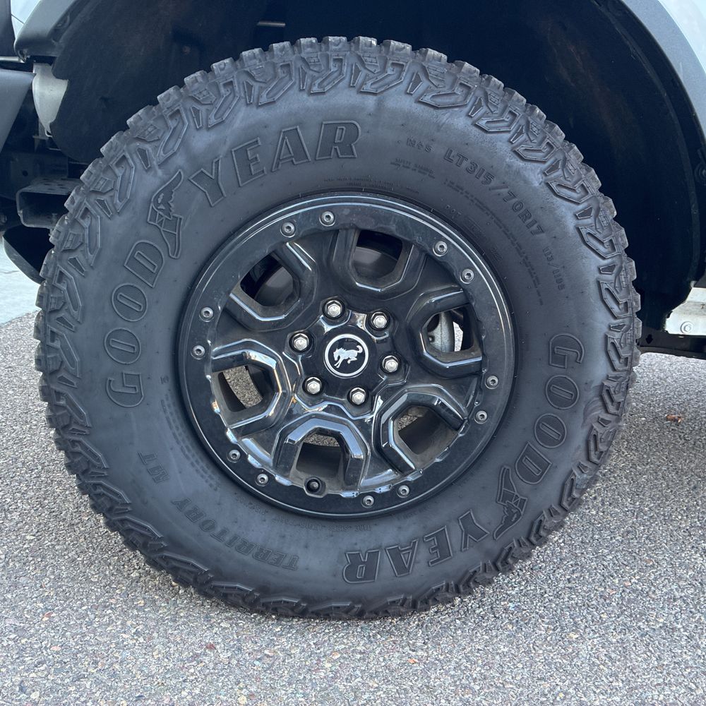 2022 Ford Bronco Wildtrak