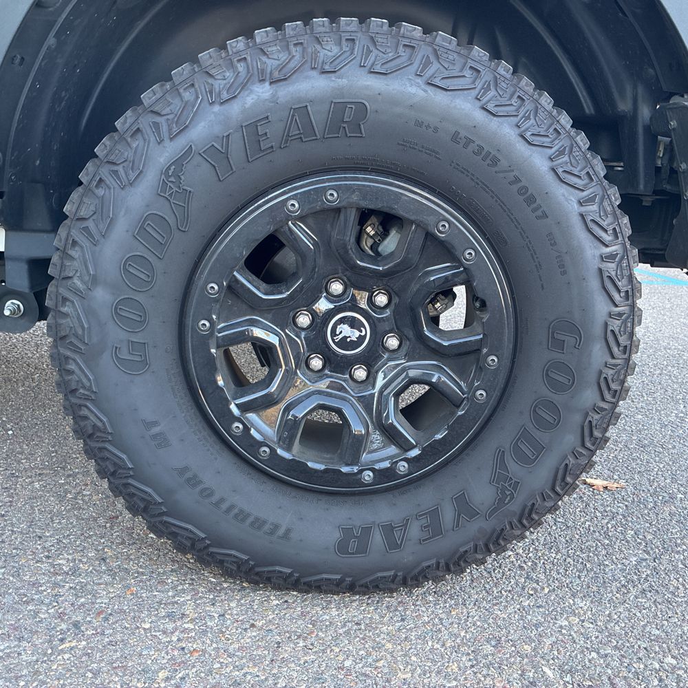 2022 Ford Bronco Wildtrak