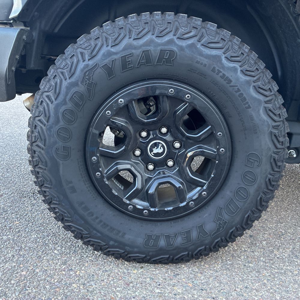 2022 Ford Bronco Wildtrak
