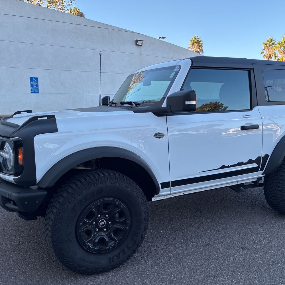 2022 Ford Bronco Wildtrak
