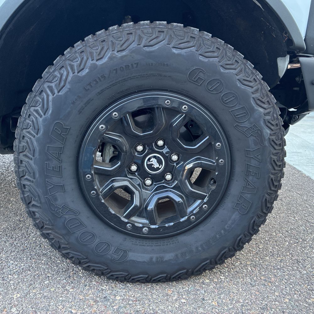 2022 Ford Bronco Wildtrak