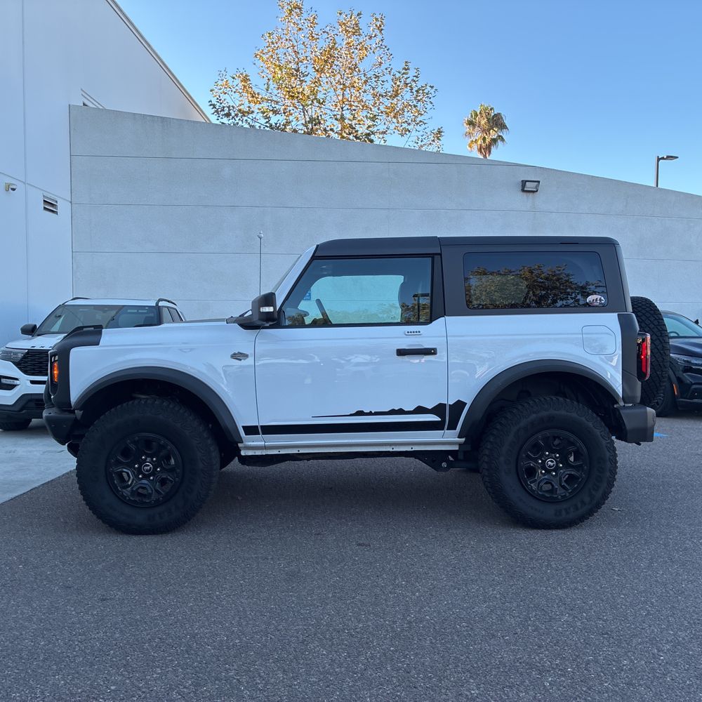 2022 Ford Bronco Wildtrak