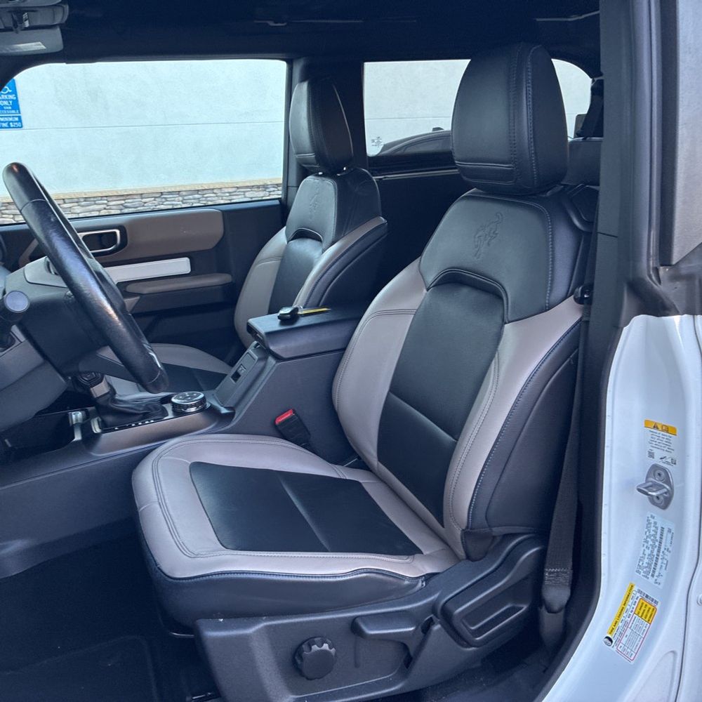 2022 Ford Bronco Wildtrak
