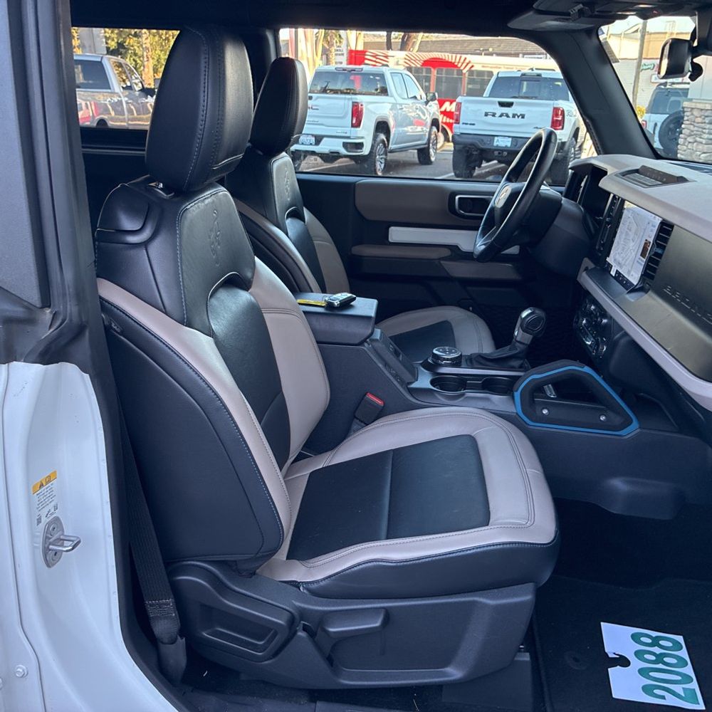 2022 Ford Bronco Wildtrak