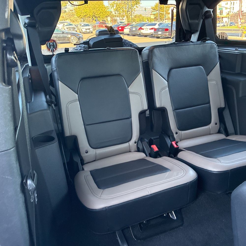 2022 Ford Bronco Wildtrak