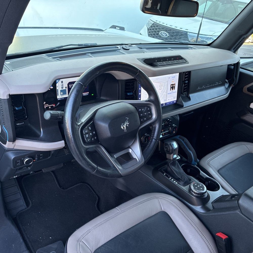 2022 Ford Bronco Wildtrak