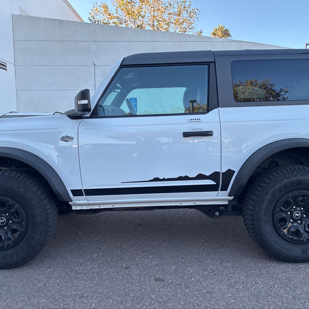 2022 Ford Bronco Wildtrak