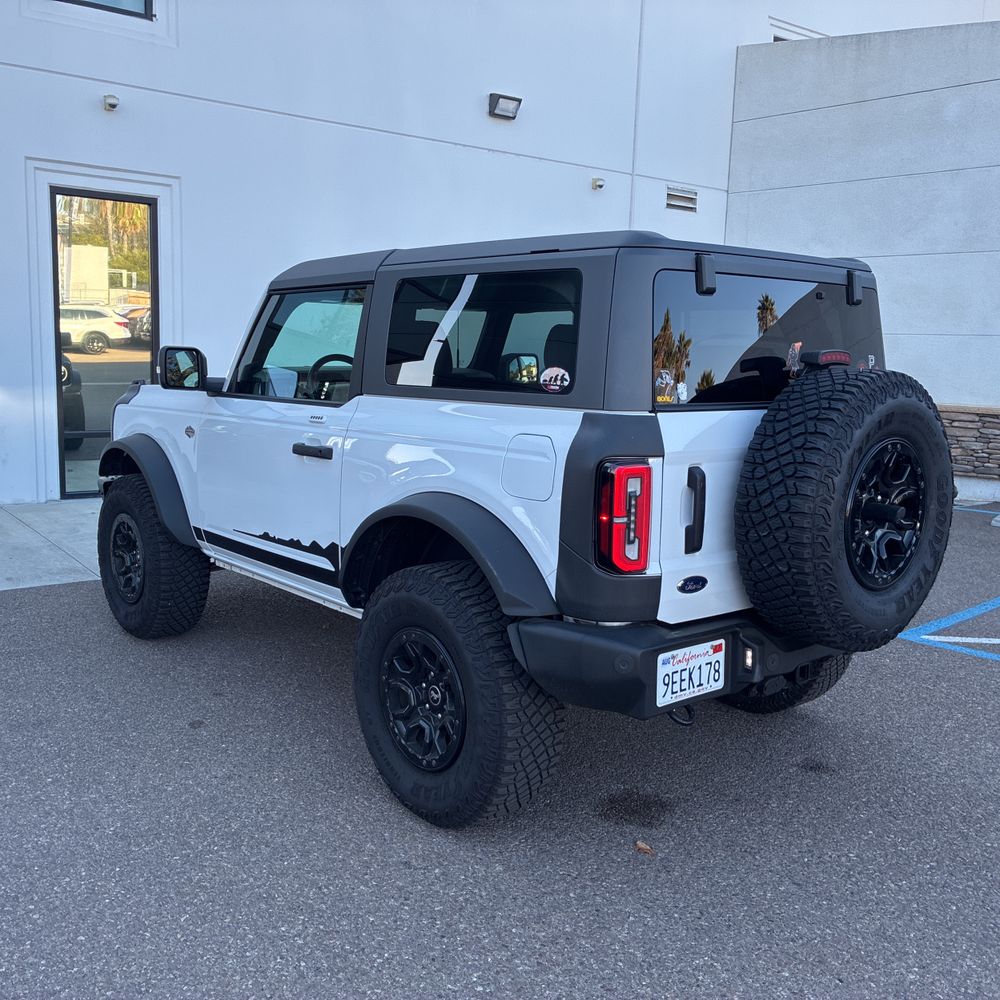 2022 Ford Bronco Wildtrak