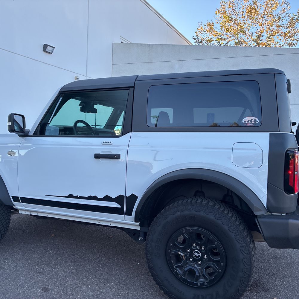 2022 Ford Bronco Wildtrak