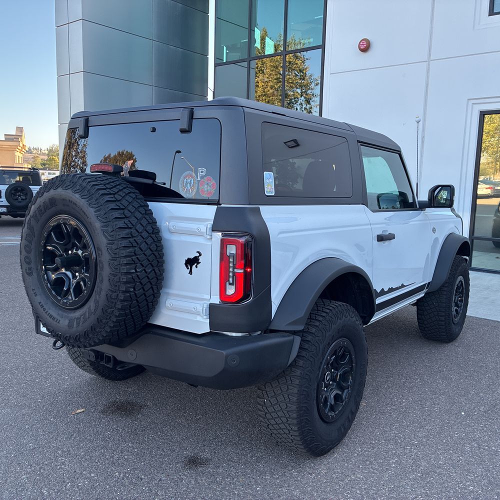2022 Ford Bronco Wildtrak