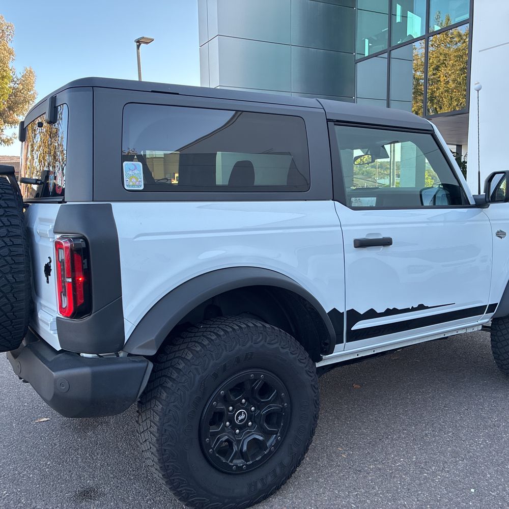 2022 Ford Bronco Wildtrak