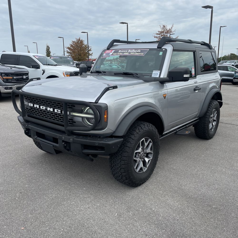 2022 Ford Bronco Badlands Advanced
