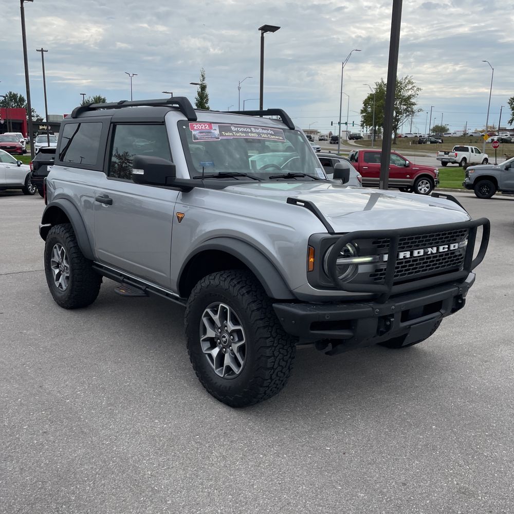 2022 Ford Bronco Badlands Advanced