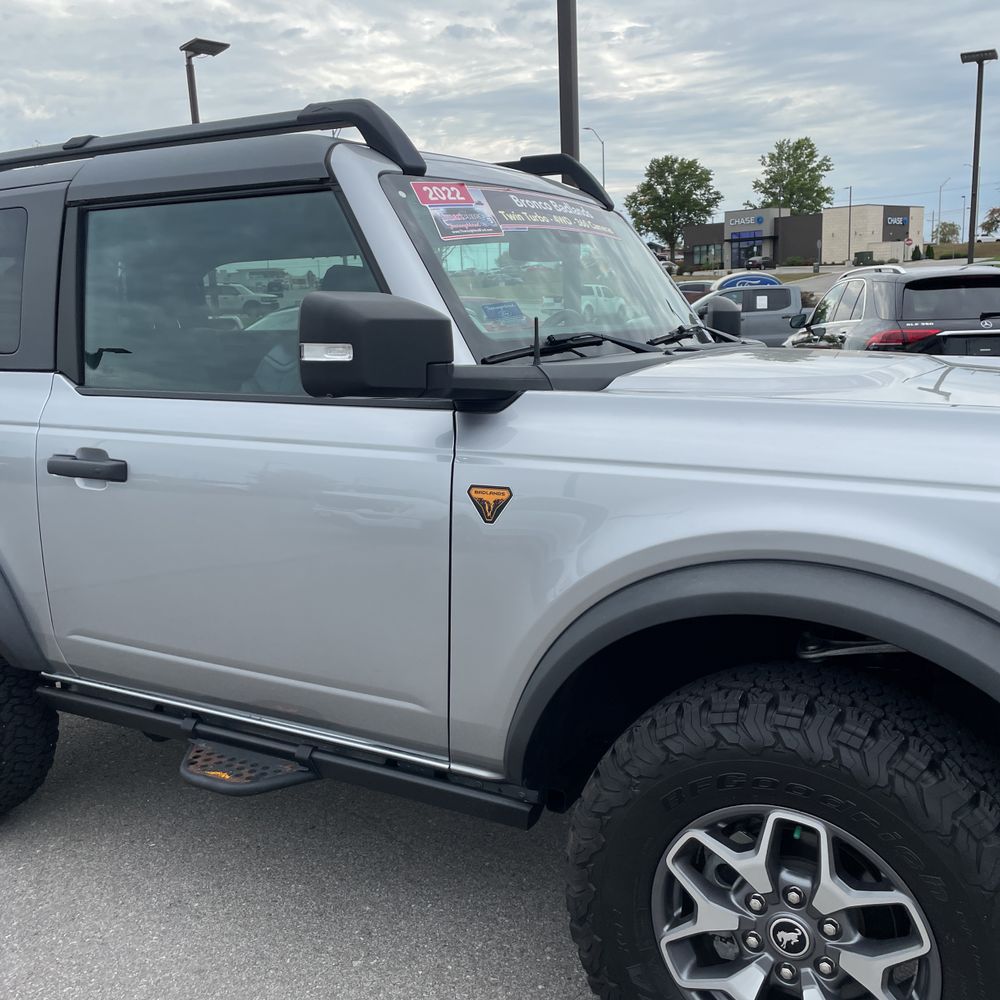 2022 Ford Bronco Badlands Advanced