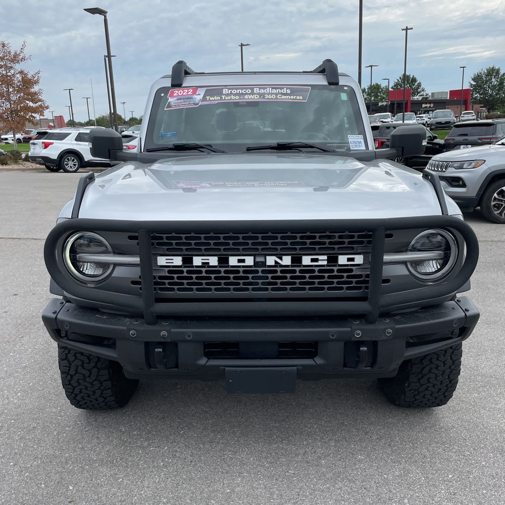2022 Ford Bronco Badlands Advanced