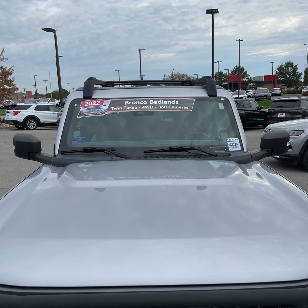 2022 Ford Bronco Badlands Advanced