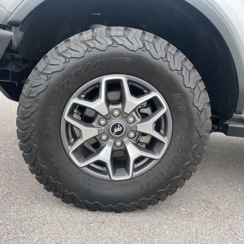 2022 Ford Bronco Badlands Advanced