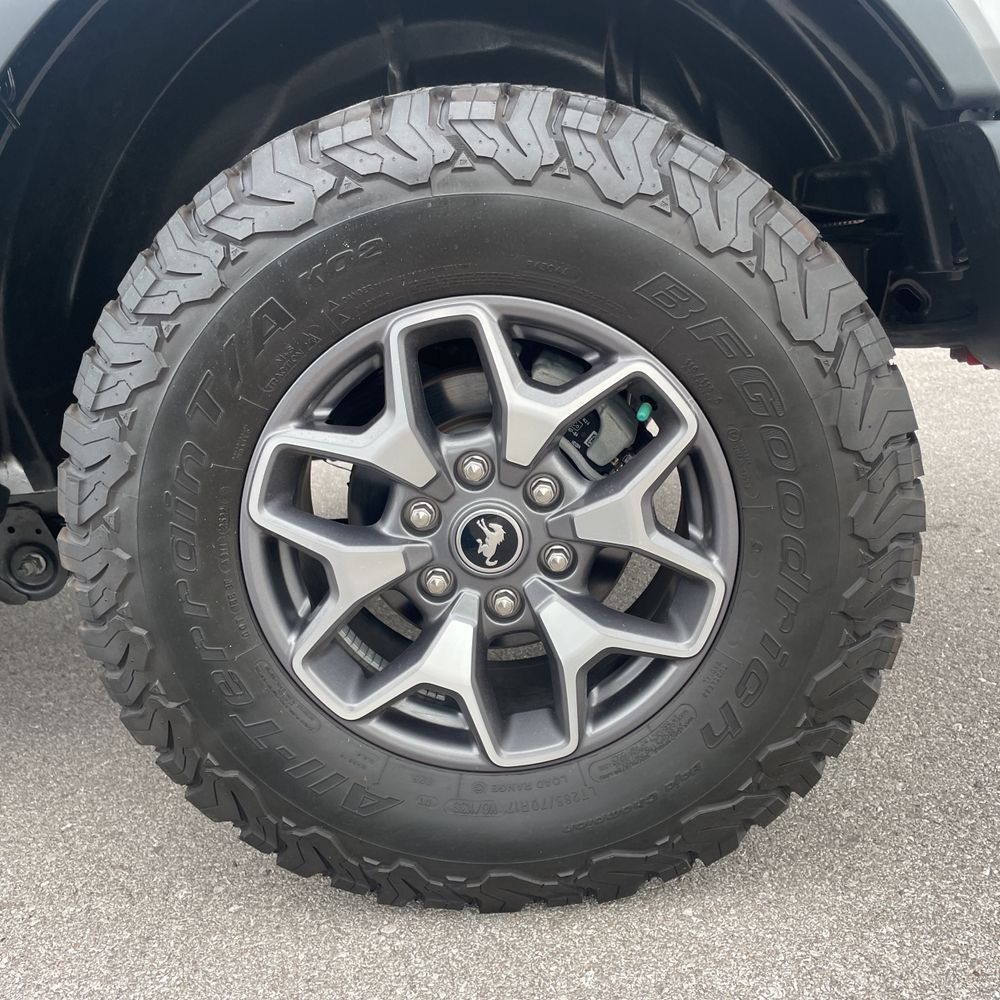 2022 Ford Bronco Badlands Advanced
