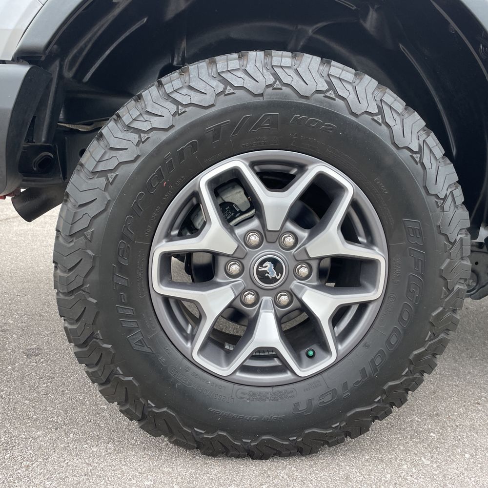 2022 Ford Bronco Badlands Advanced