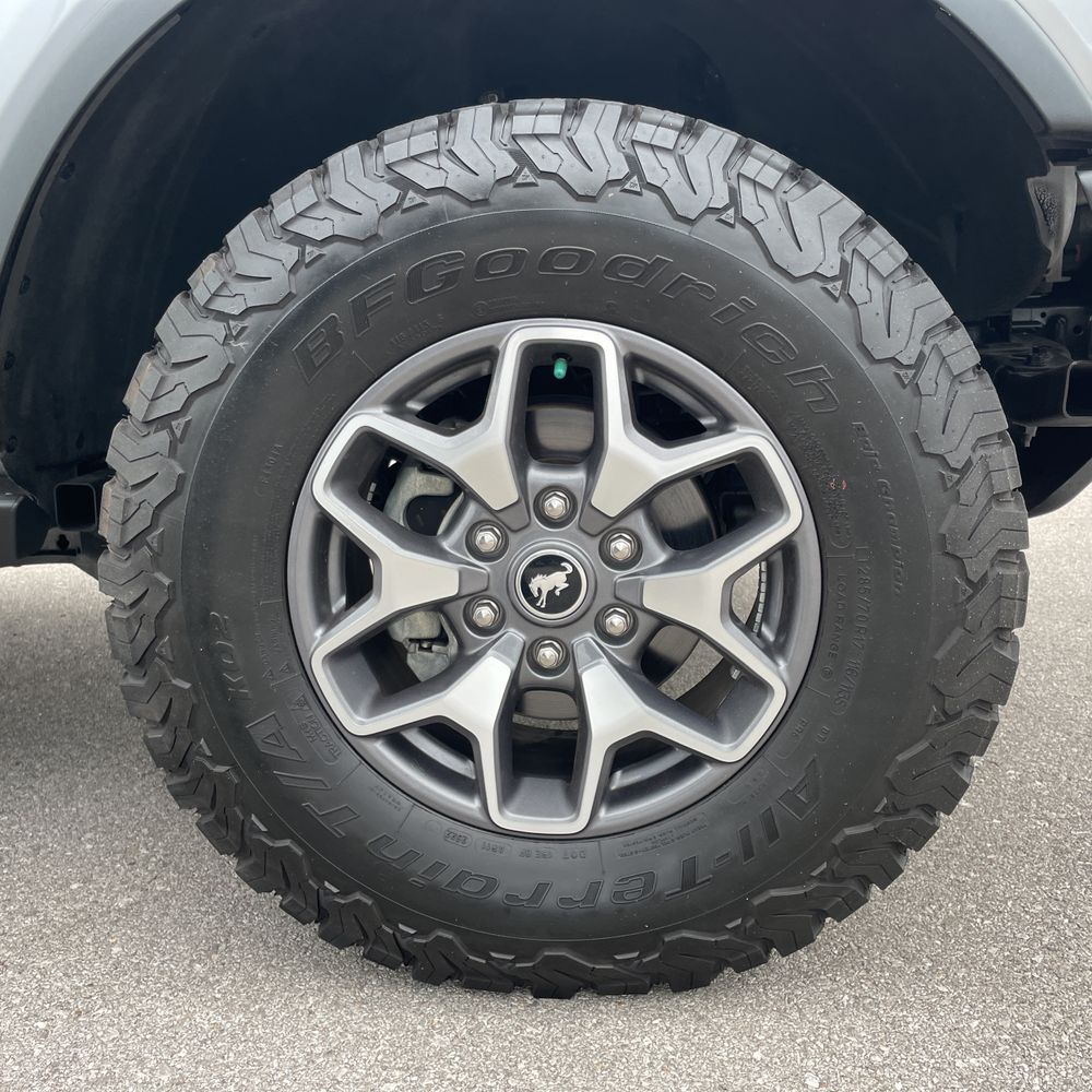 2022 Ford Bronco Badlands Advanced