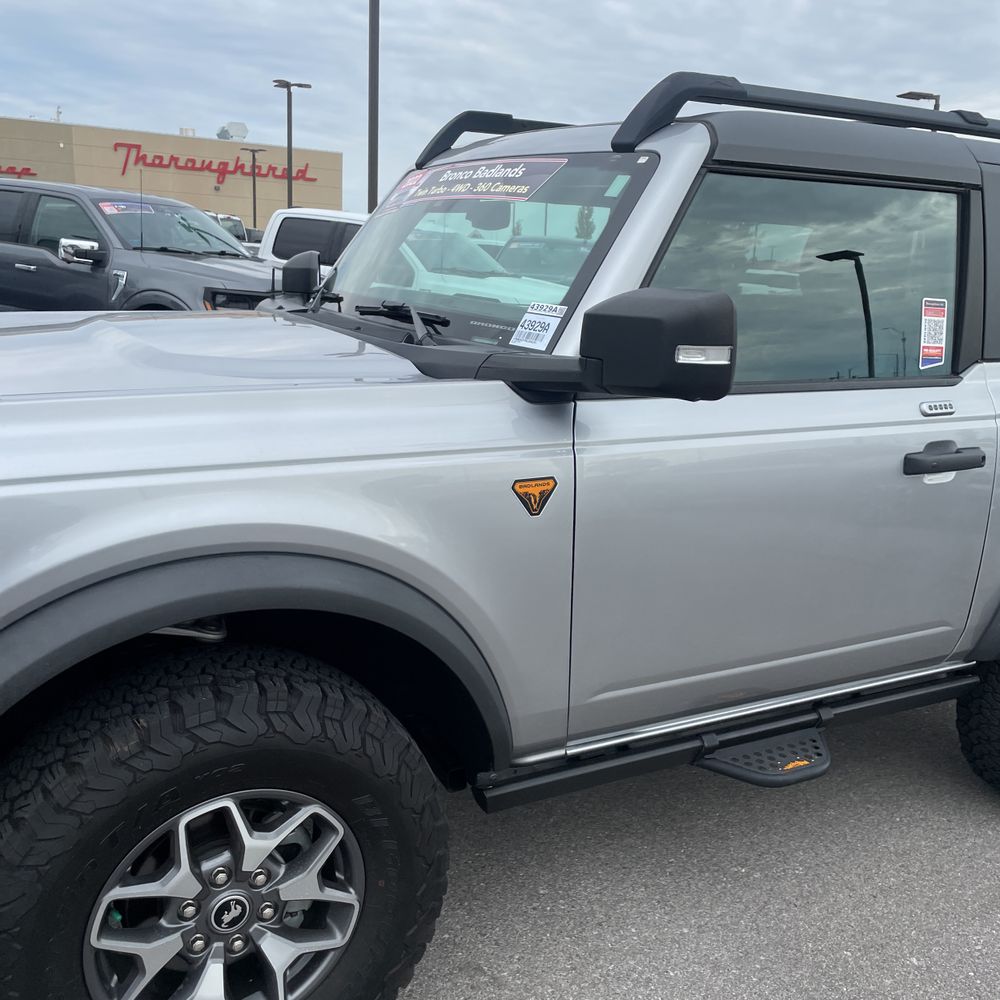 2022 Ford Bronco Badlands Advanced
