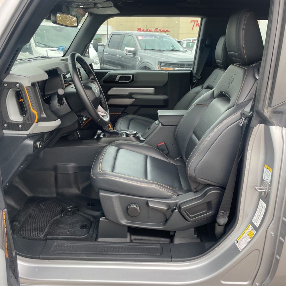 2022 Ford Bronco Badlands Advanced