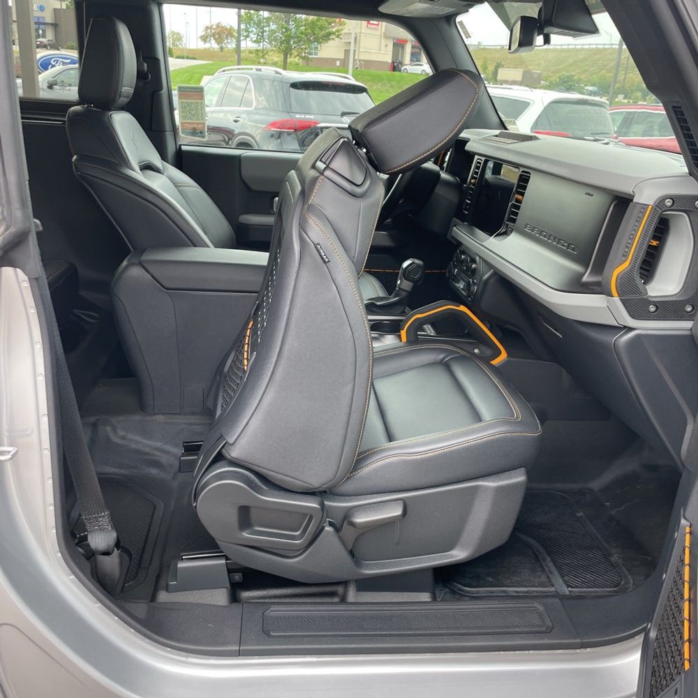 2022 Ford Bronco Badlands Advanced