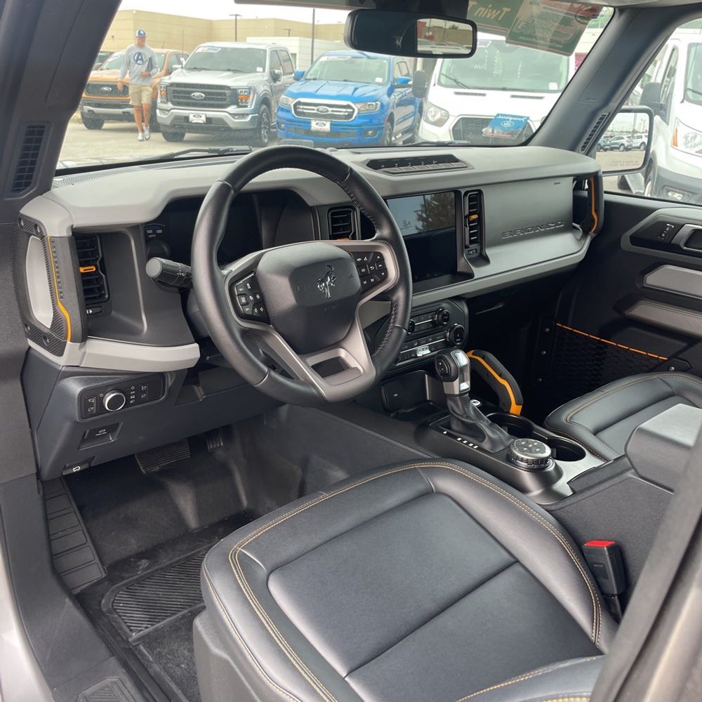 2022 Ford Bronco Badlands Advanced