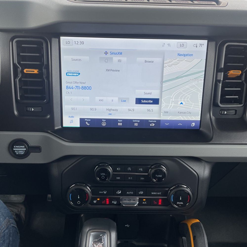 2022 Ford Bronco Badlands Advanced