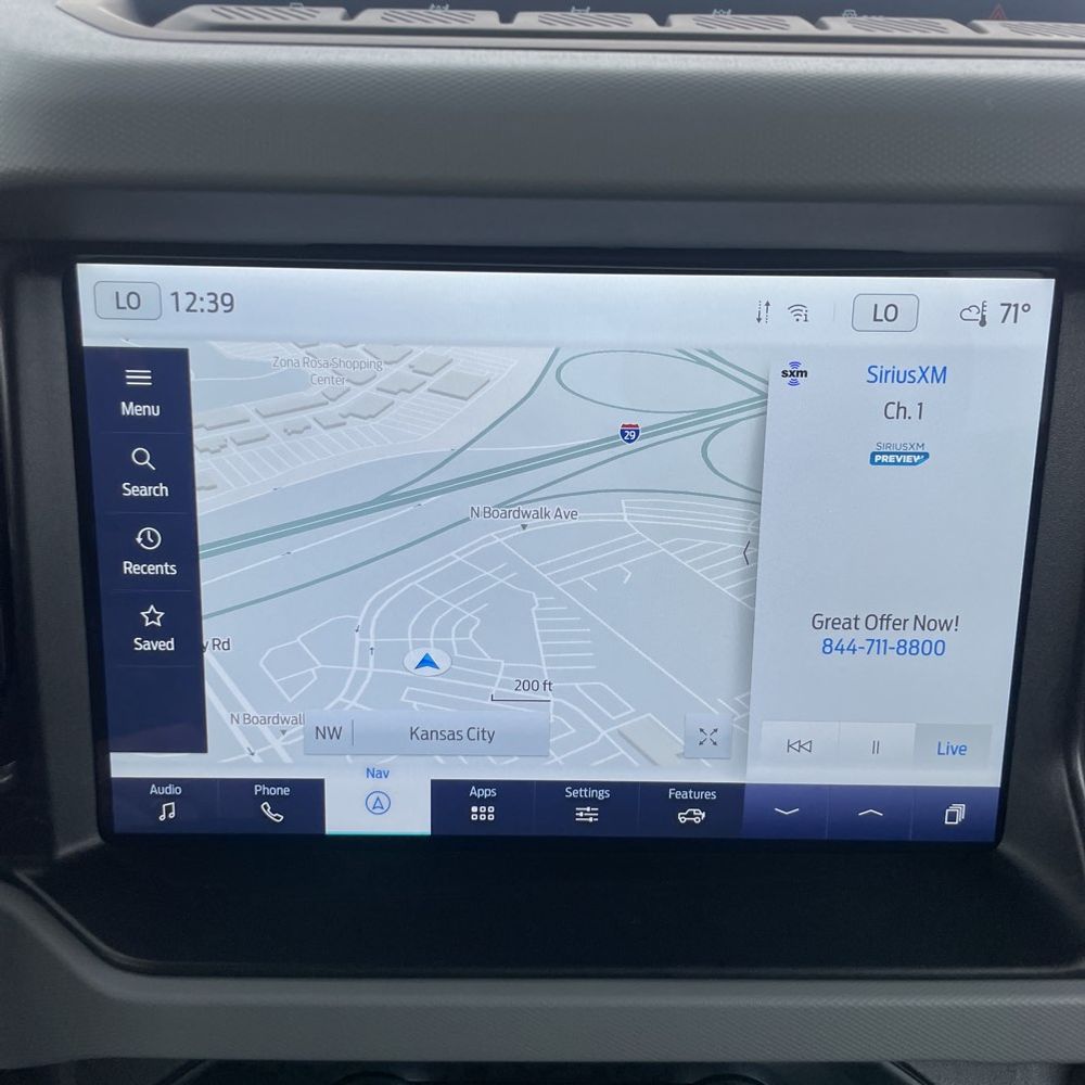 2022 Ford Bronco Badlands Advanced