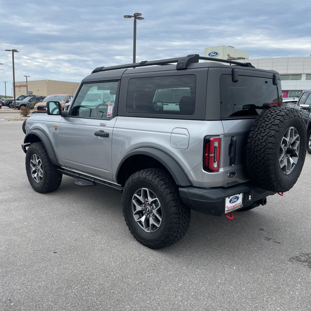 2022 Ford Bronco Badlands Advanced