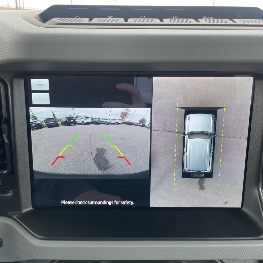 2022 Ford Bronco Badlands Advanced