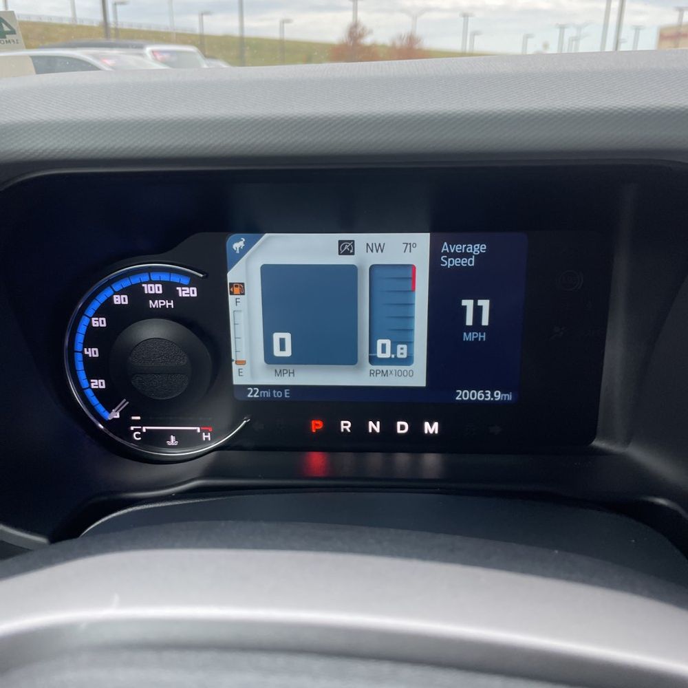 2022 Ford Bronco Badlands Advanced