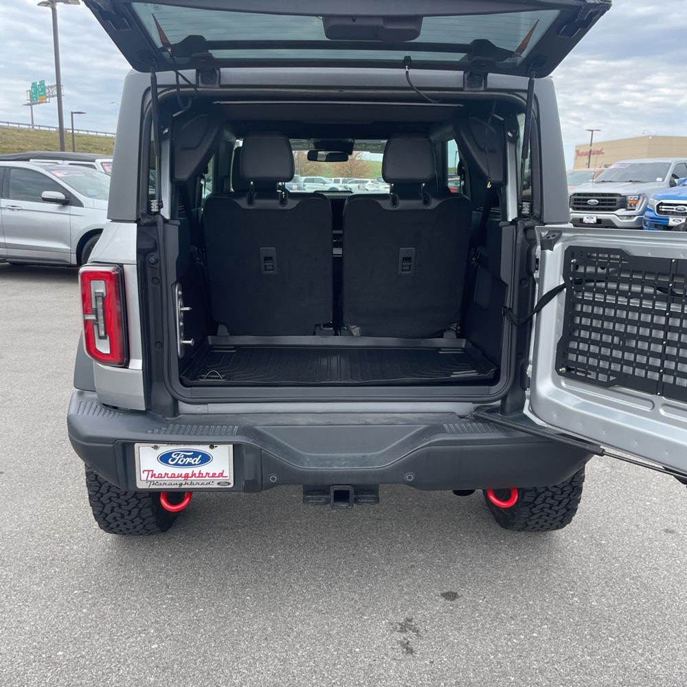 2022 Ford Bronco Badlands Advanced