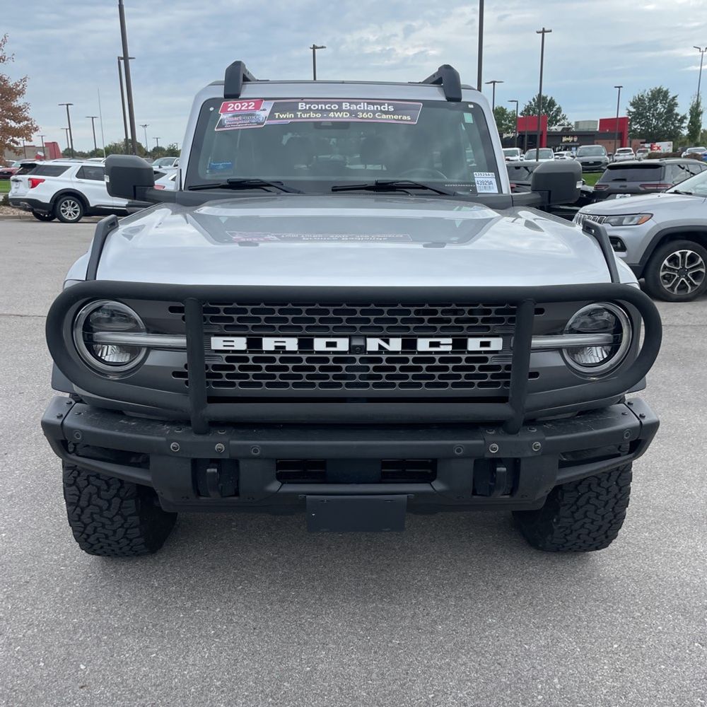 2022 Ford Bronco Badlands Advanced