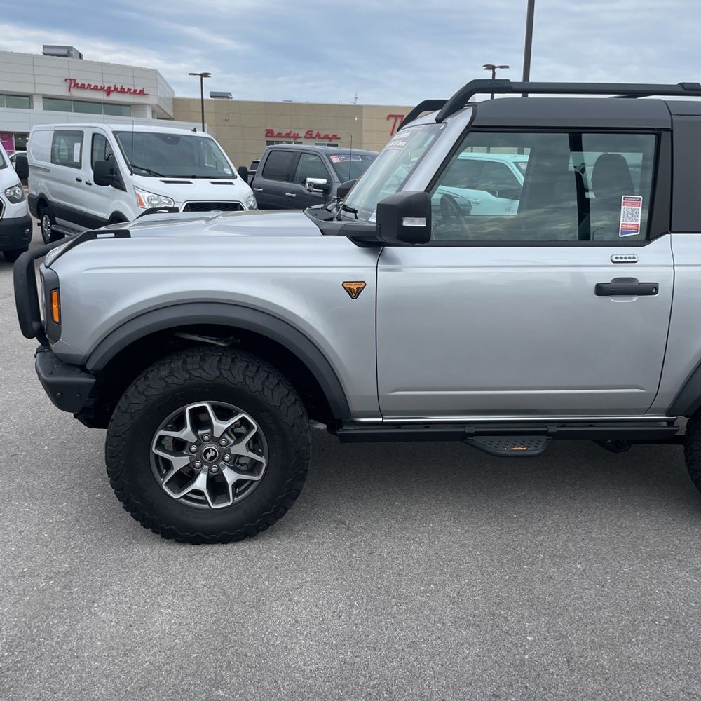 2022 Ford Bronco Badlands Advanced