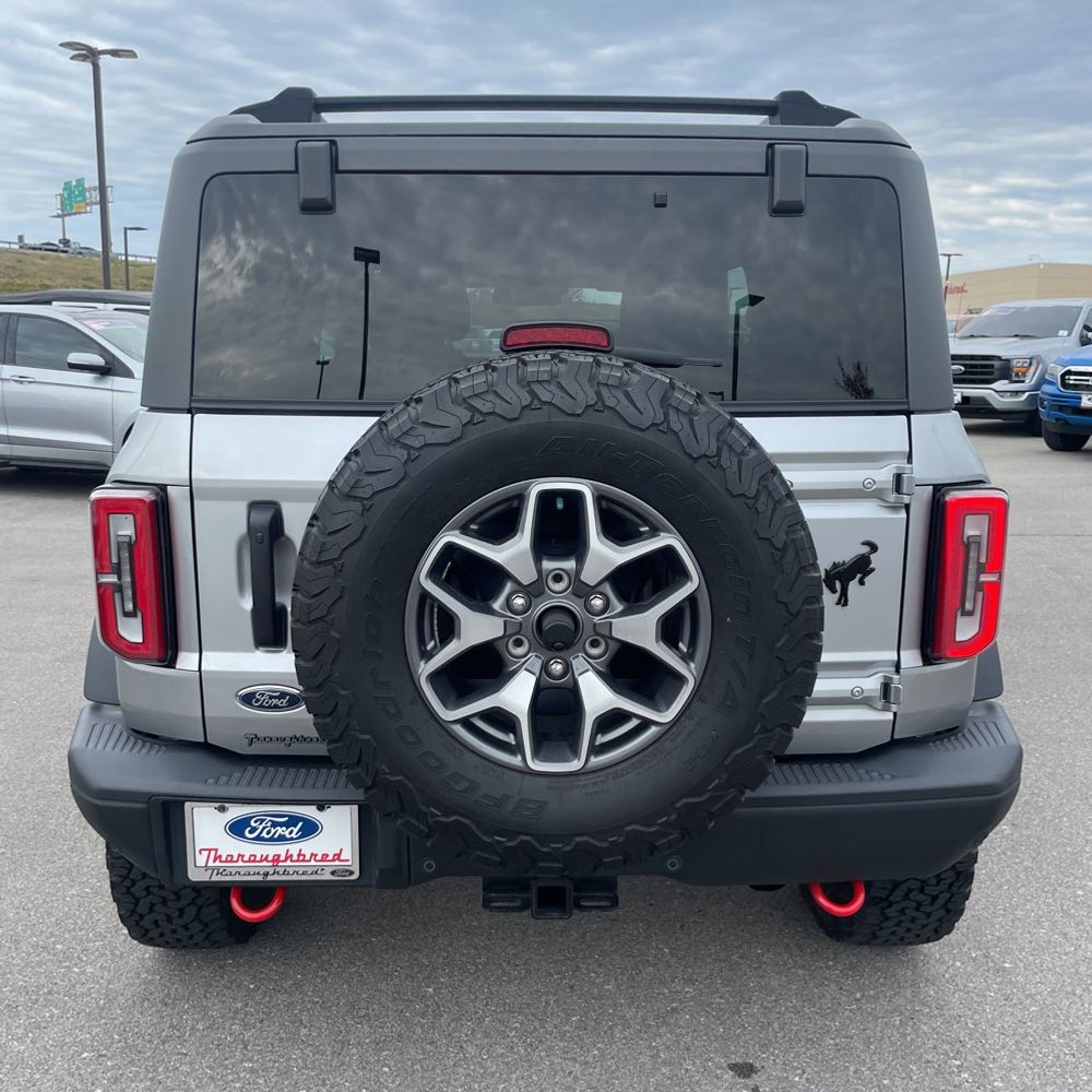 2022 Ford Bronco Badlands Advanced