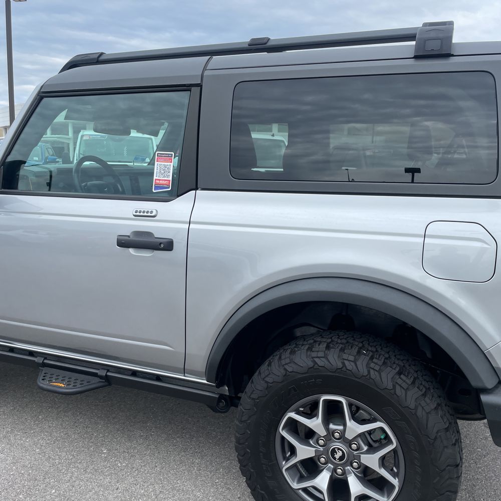 2022 Ford Bronco Badlands Advanced