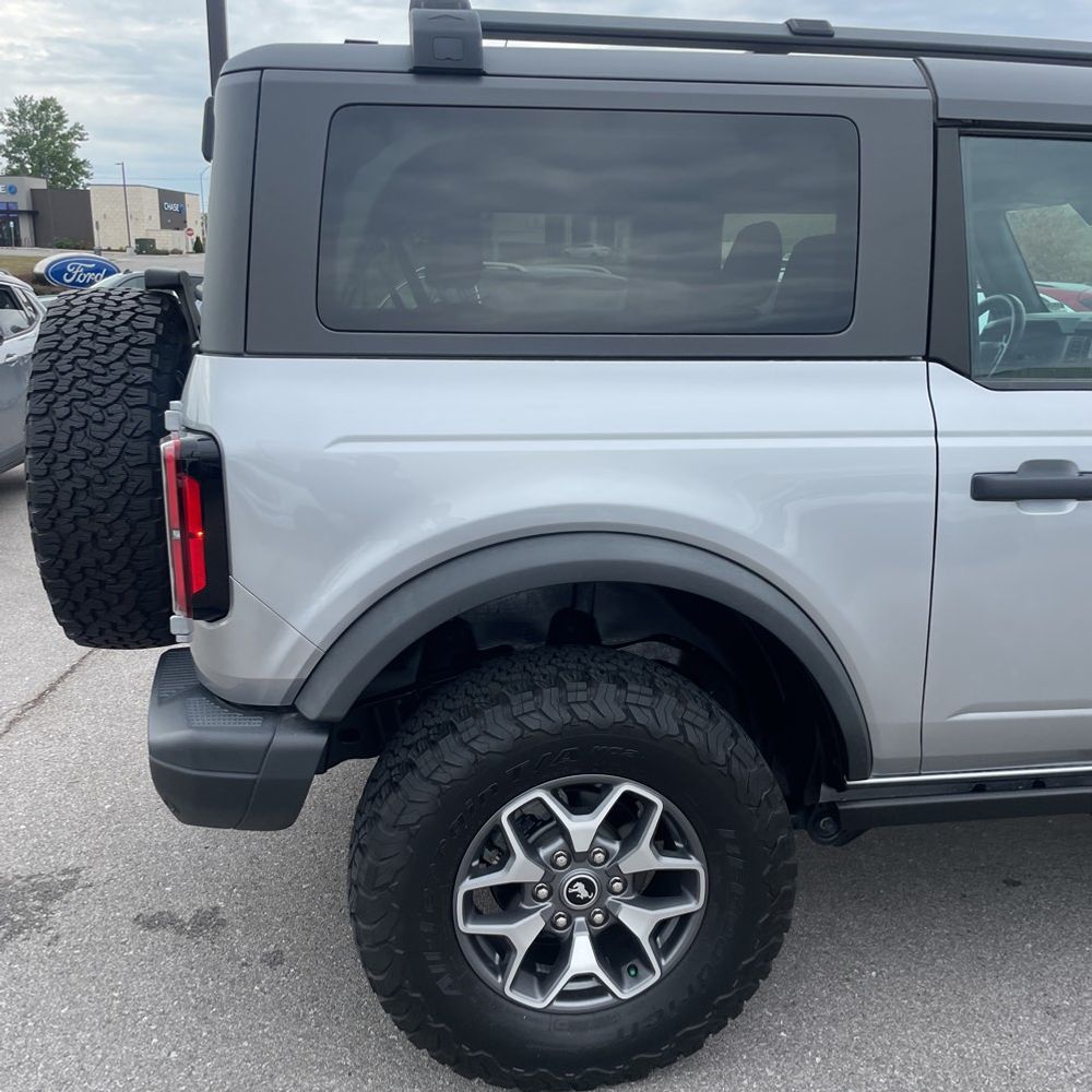 2022 Ford Bronco Badlands Advanced