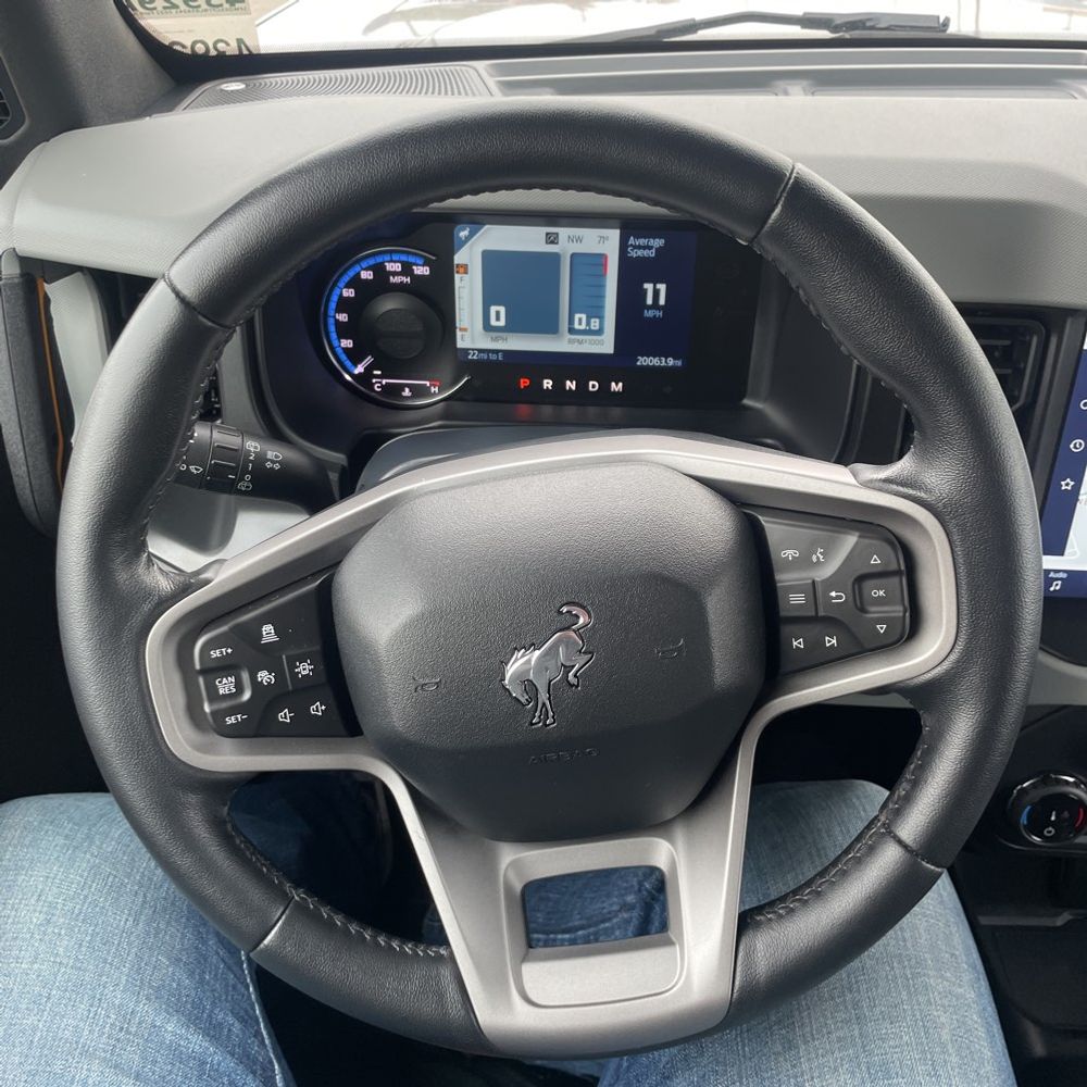 2022 Ford Bronco Badlands Advanced